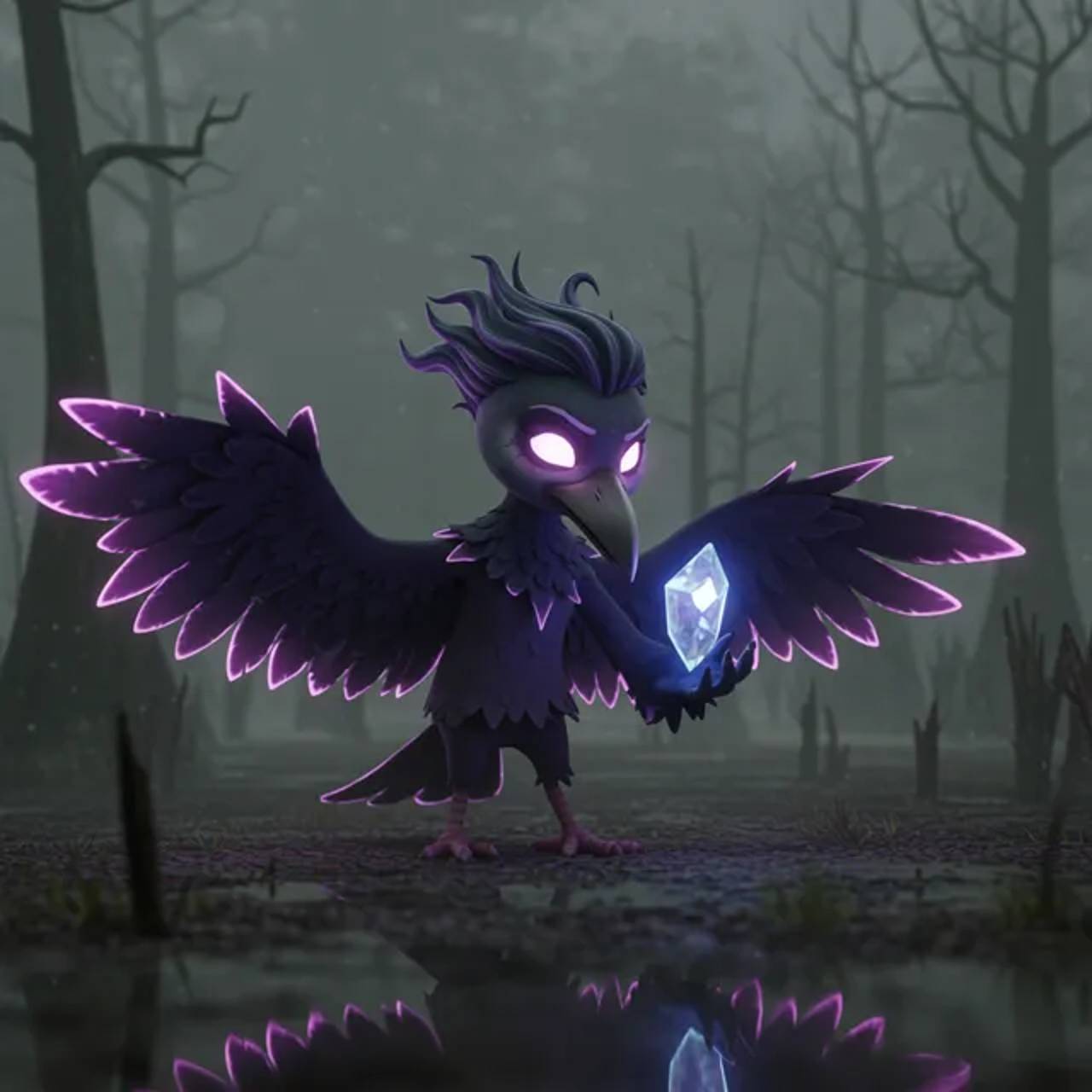 Mistcrow notices shadow movements and foresees a tragic future through hallucinations.