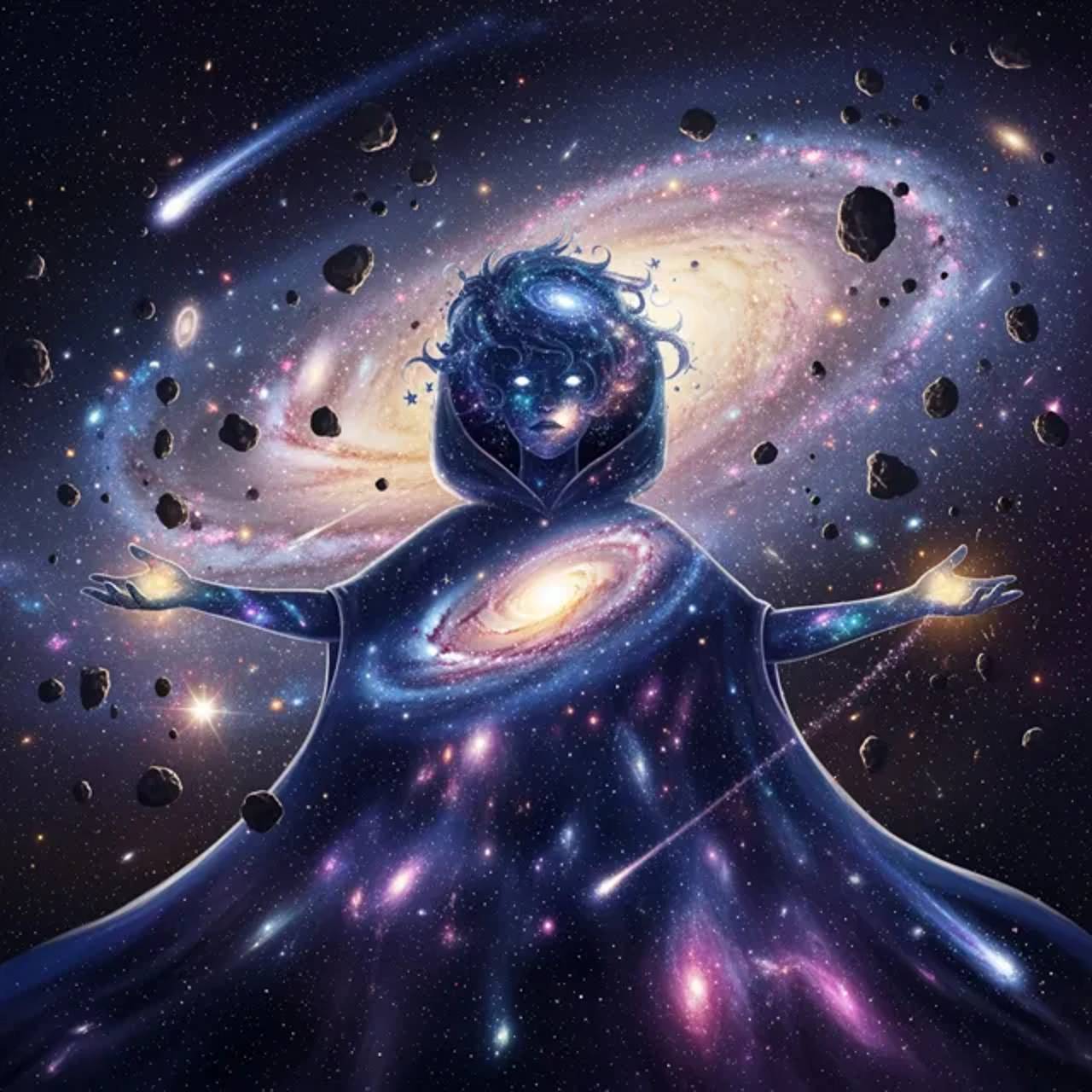 Cosmic Galaxy Theme