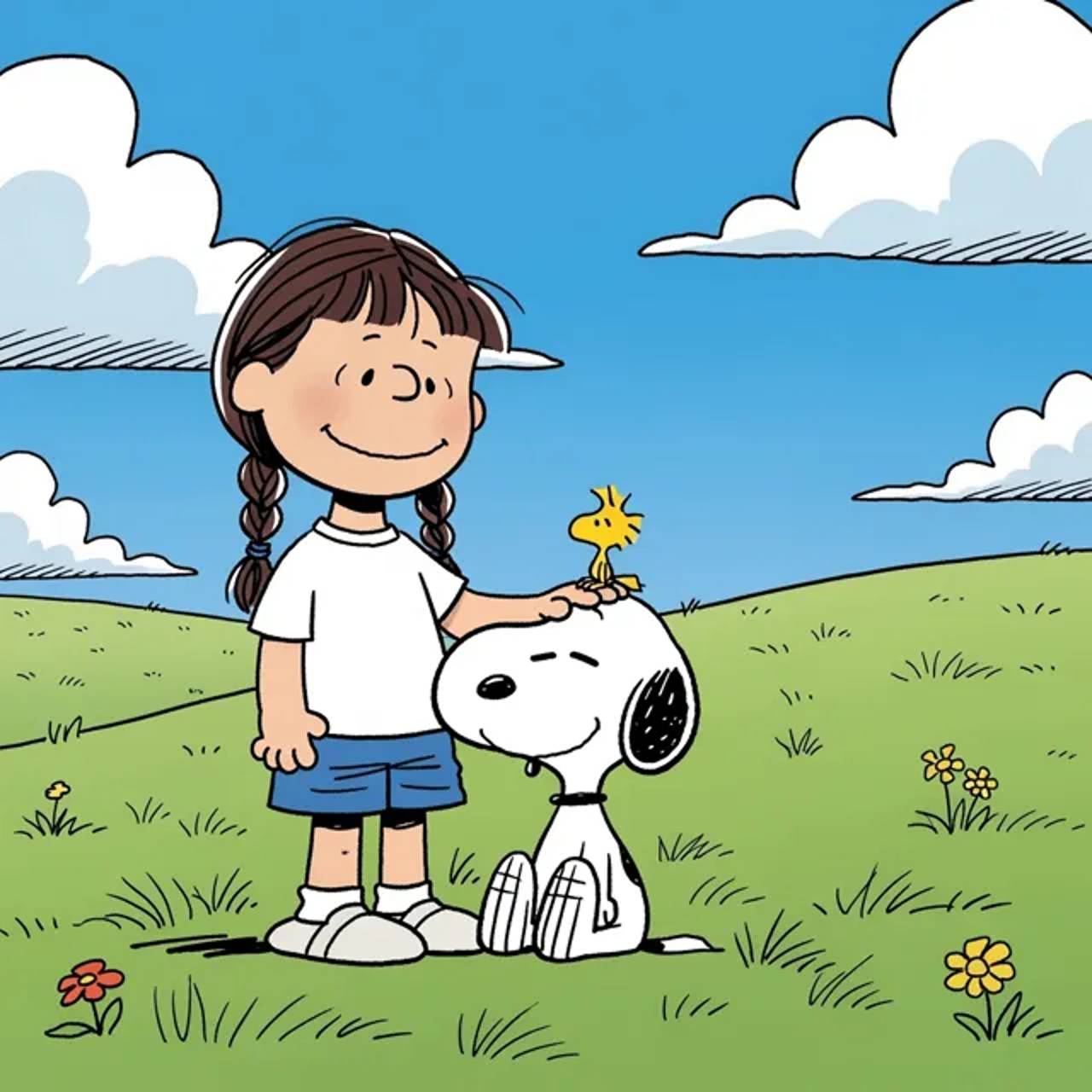 Wholesome cartoon story moment for lessons, jokes, or creator posts.