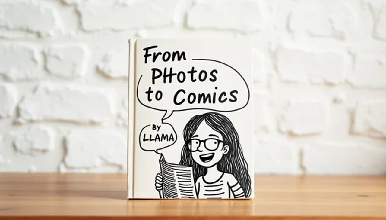Turn Picture Into Comic