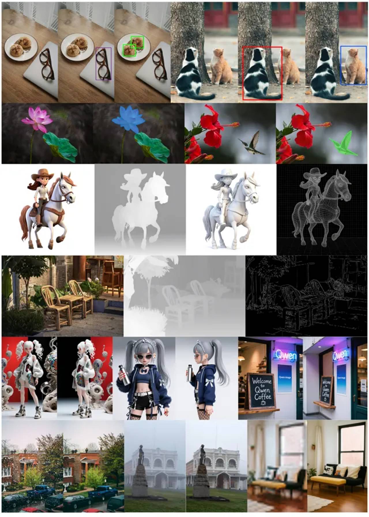 Intelligent Text & Image Editing Result