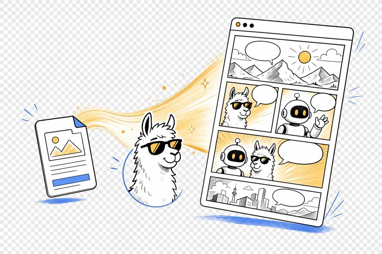 Plan panel rhythm before you polish the page 1