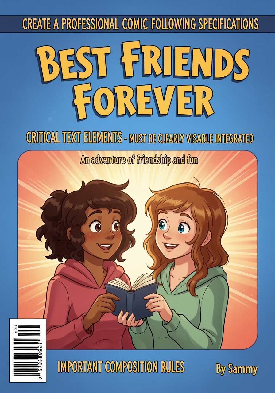 Generate Your Comic Book Cover demo 2
