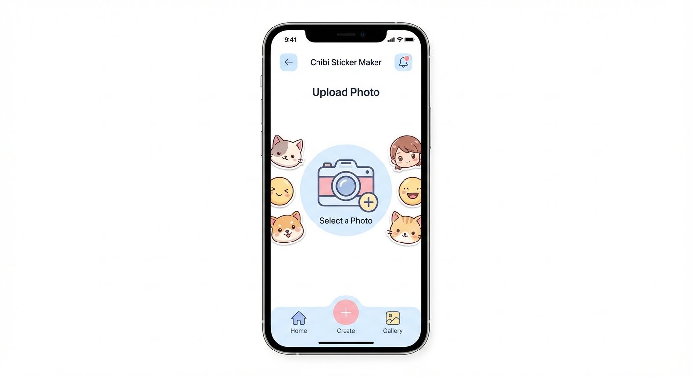 Chibi Sticker Maker demo 2