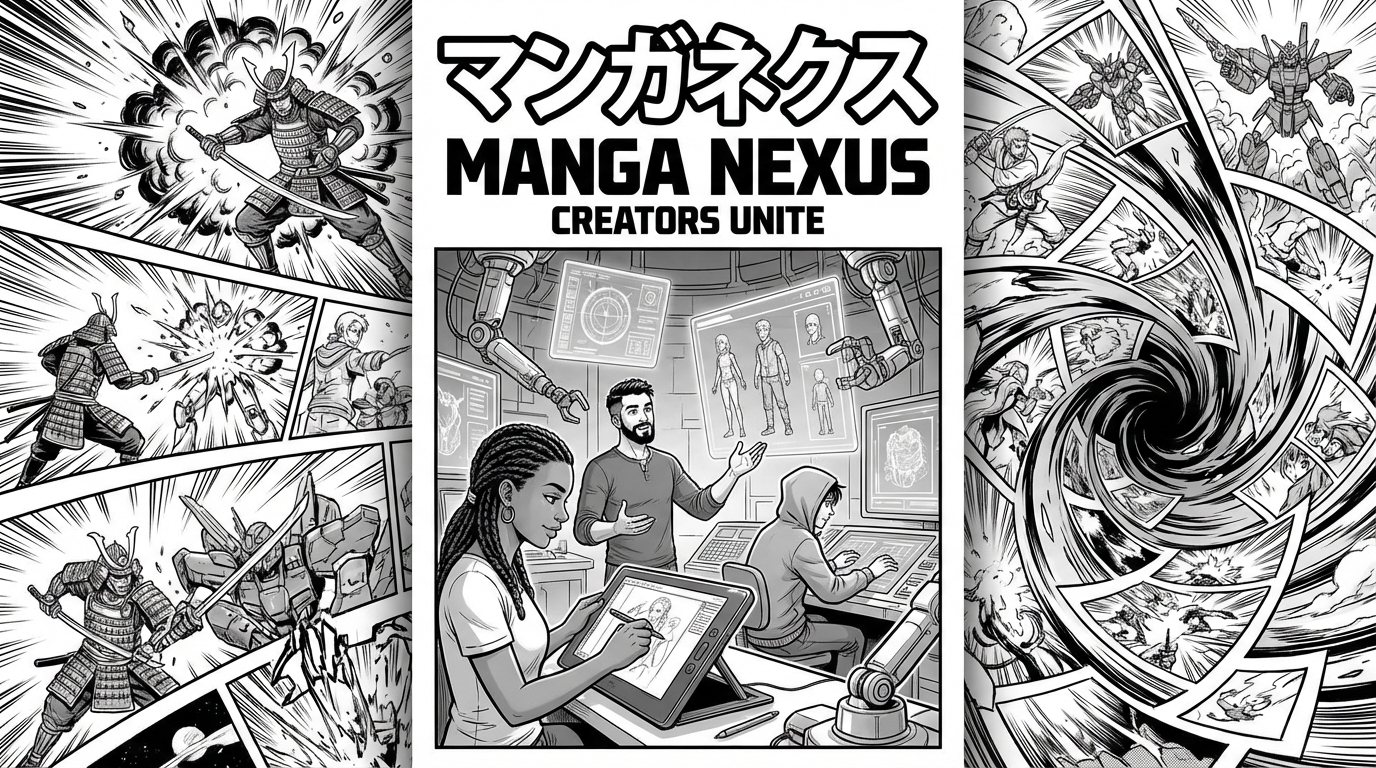 AI Manga Generator demo 1