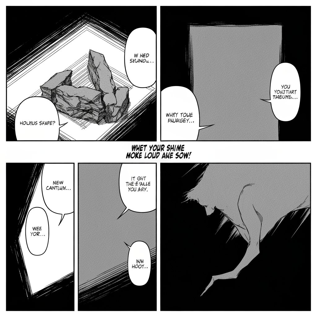 Comic Panel Segmentation demo 4