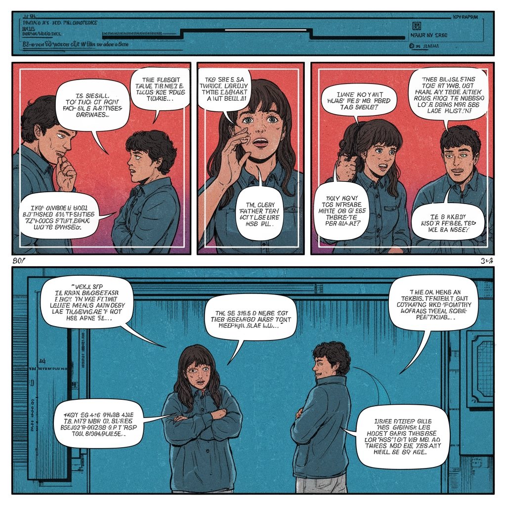 Comic Panel Segmentation demo 2