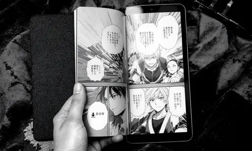 AI Manga Generator demo 4