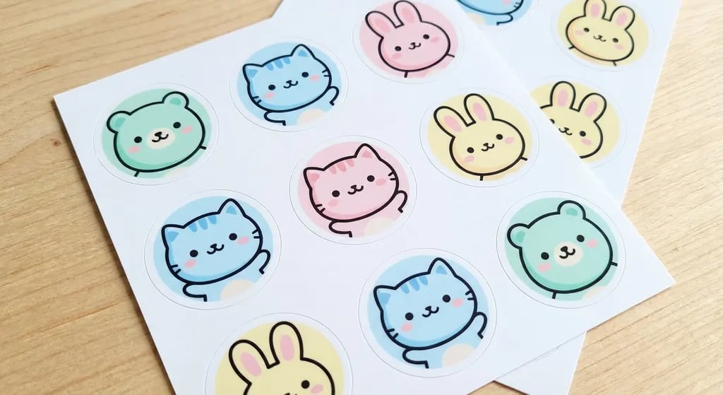 Sticker Box demo 2