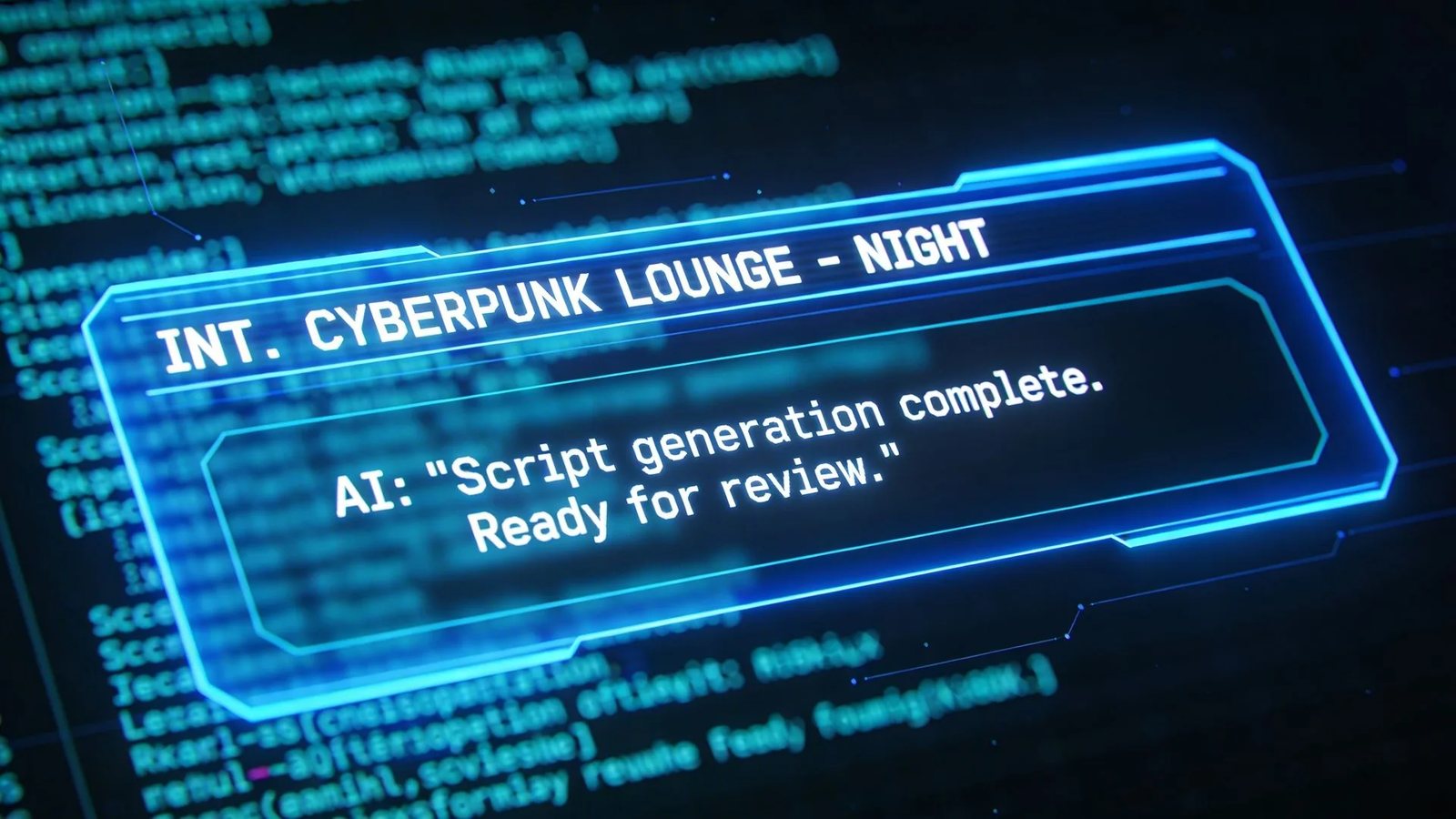 Story & Scripting