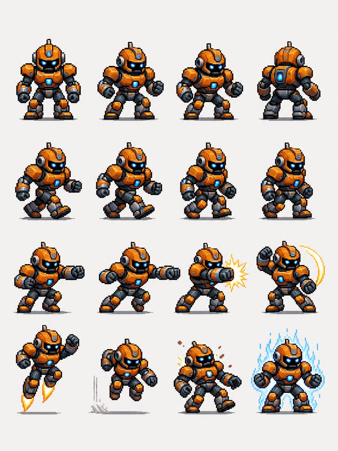 Pixel Box demo 4