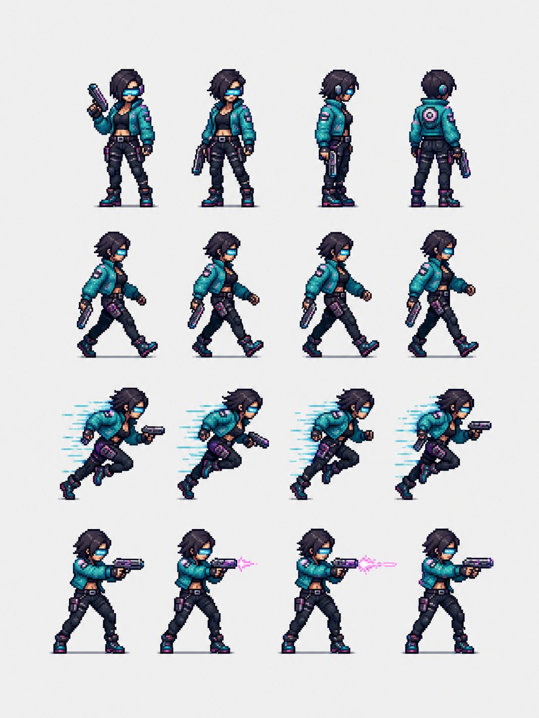 Pixel Box demo 2