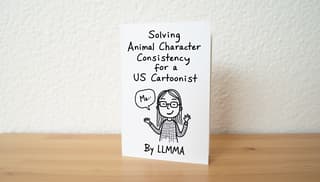 From Frustration to Feature: Solving Animal Character Consistency for a US Cartoonist