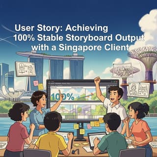 User Story: Achieving 100% Stable Storyboard Output with a Singapore Client