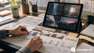 Comic Backgrounds and Establishing Shots: Make Locations Carry the Story