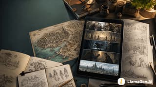 How to Turn Worldbuilding into Comic Scenes Instead of Lore Dumps