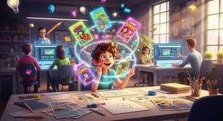 User Story: How a Creator's Idea for Comic Covers Became a Feature in One Day