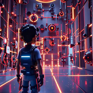 Harnessing AI for Engaging Marketing Campaigns Targeted at Children