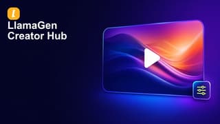 LlamaGen.AI 1.0.25: Aktualizacje Creator Hub, wideo i ustawień
