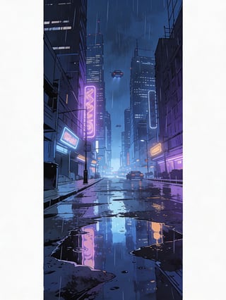 Comic Panel B