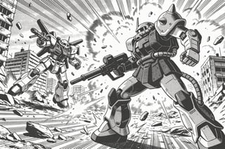 Comic Panel D
