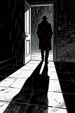 Comic Panel E