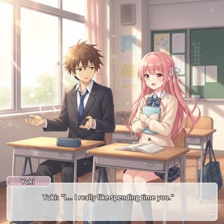 School Days Romance
