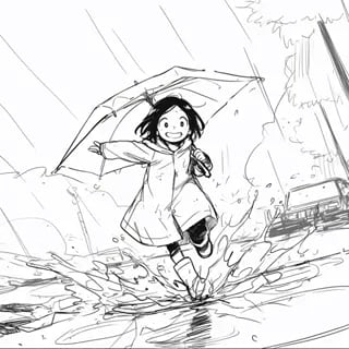 AI-generated comic example