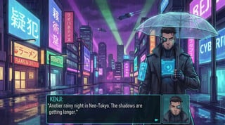 Cyberpunk Mystery