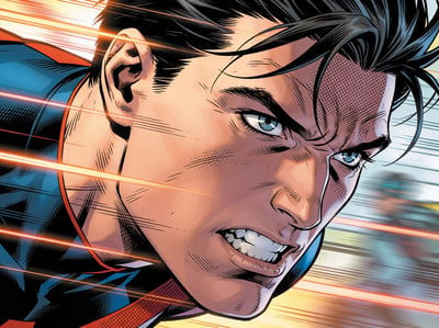 Comic Panel A