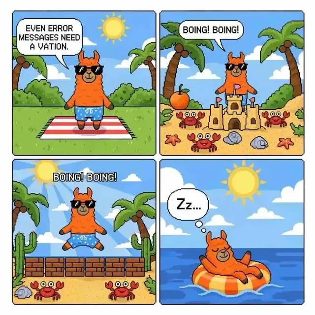 AI-generated comic example