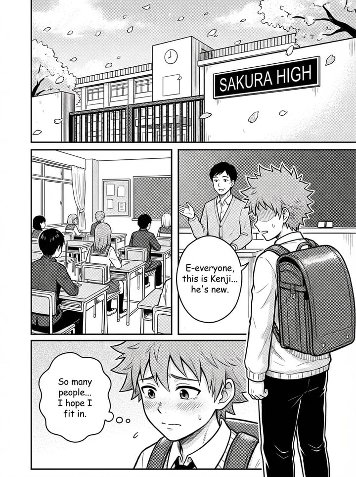 認識 Sakura——一位害羞的高中女生