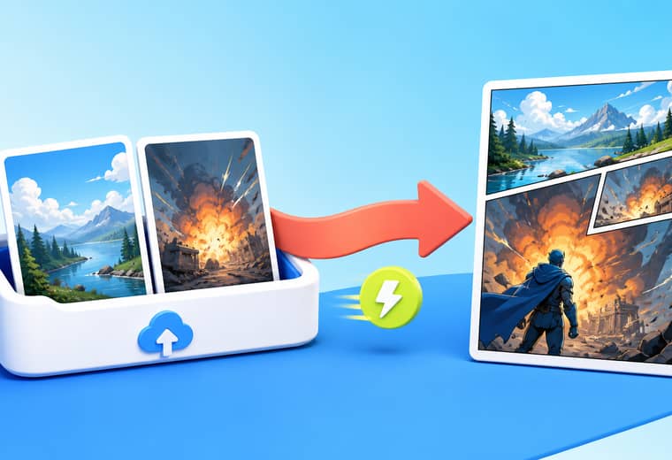 เส้นทางอัปโหลด AI image ที่ชัดเจนขึ้น
