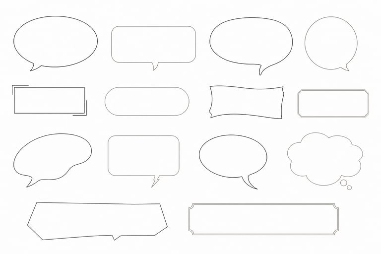 Minimal Editorial Bubble Sheet