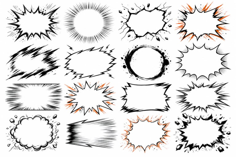 SFX Empty Burst Sheet