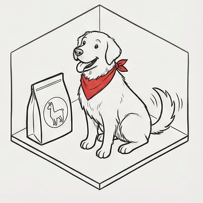 免費 AI 故事板產生器畫面 9：Max 與 LlamaGen 包裝及活動標語一同入鏡，已可用於廣告審閱與故事板轉影片。