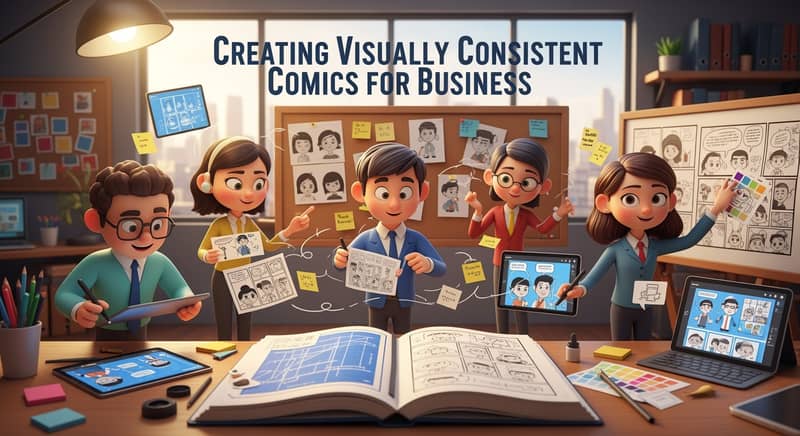 User Story: Bagaimana Kami Menyelesaikan Konsistensi 6 Karakter Komik dalam 48 Jam: Kisah Sukses Perusahaan Prancis