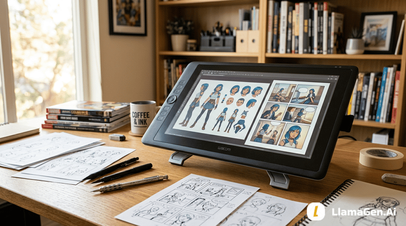 Comic Character Consistency Checklist: Keep Your Cast On-Model Across Panels