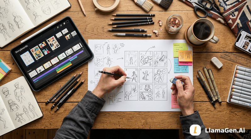 Comic Panel Layout for Beginners: Reader Flow, Pacing, and Clear Pages