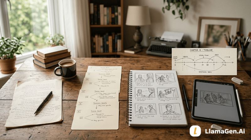 How to Turn a Novel Chapter into a Storyboard