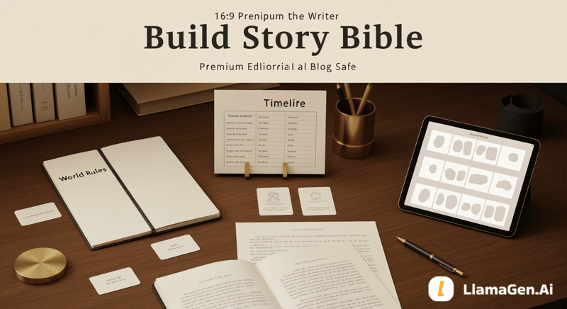 Story Bible Template for Novel Writers: A Practical 2026 Workflow
