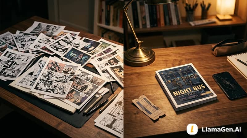 Kostenloser KI-Comic-Generator vs. einen Comic tatsächlich fertigstellen