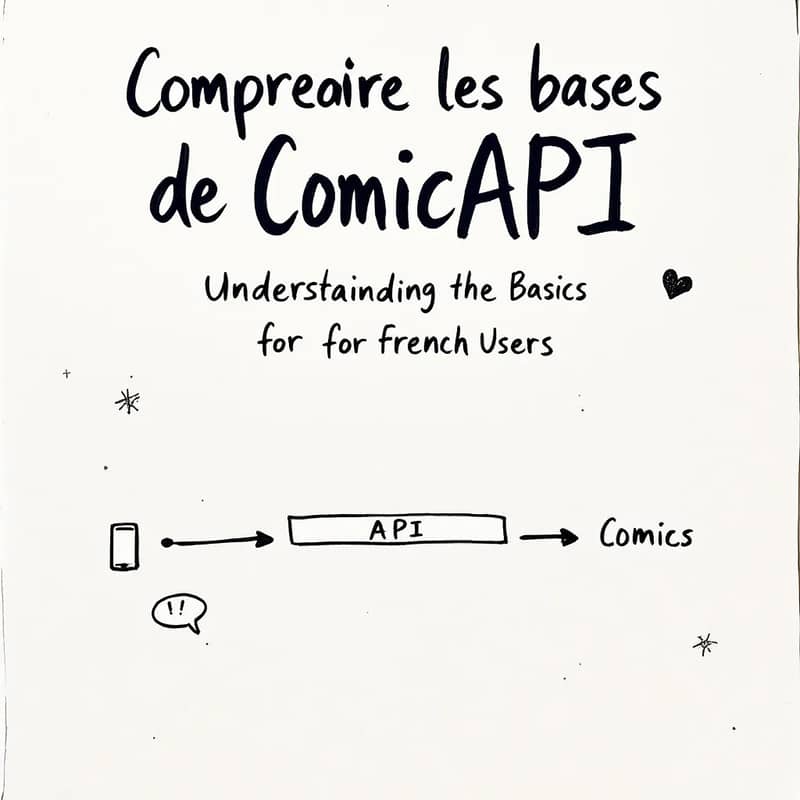 Основы ComicAPI для французских пользователей