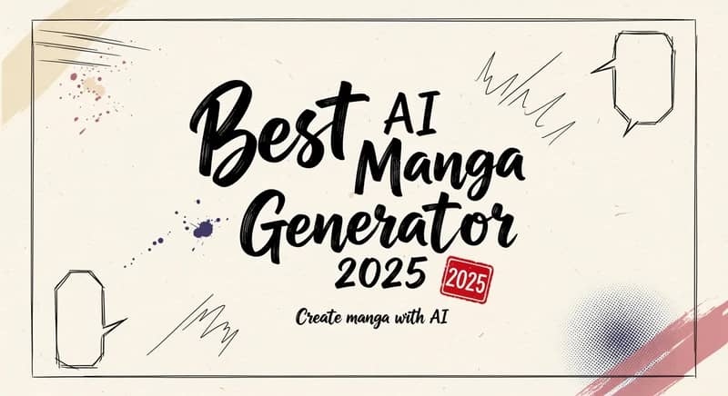 2025最佳AI漫画生成器：漫画创作者首选推荐