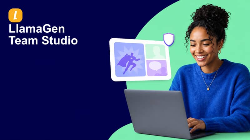 LlamaGen.AI 1.0.23: หน้าเร็วขึ้นและอัปเดตการสร้างทีม