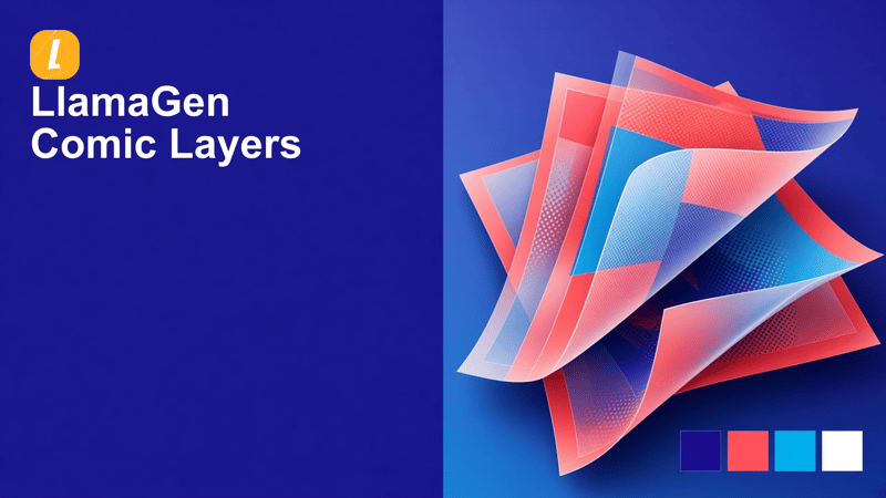 LlamaGen.AI 1.0.34: Layers and Speech Overlays