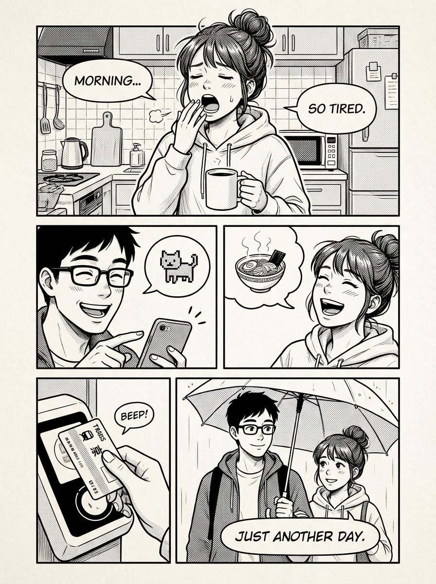日常風格