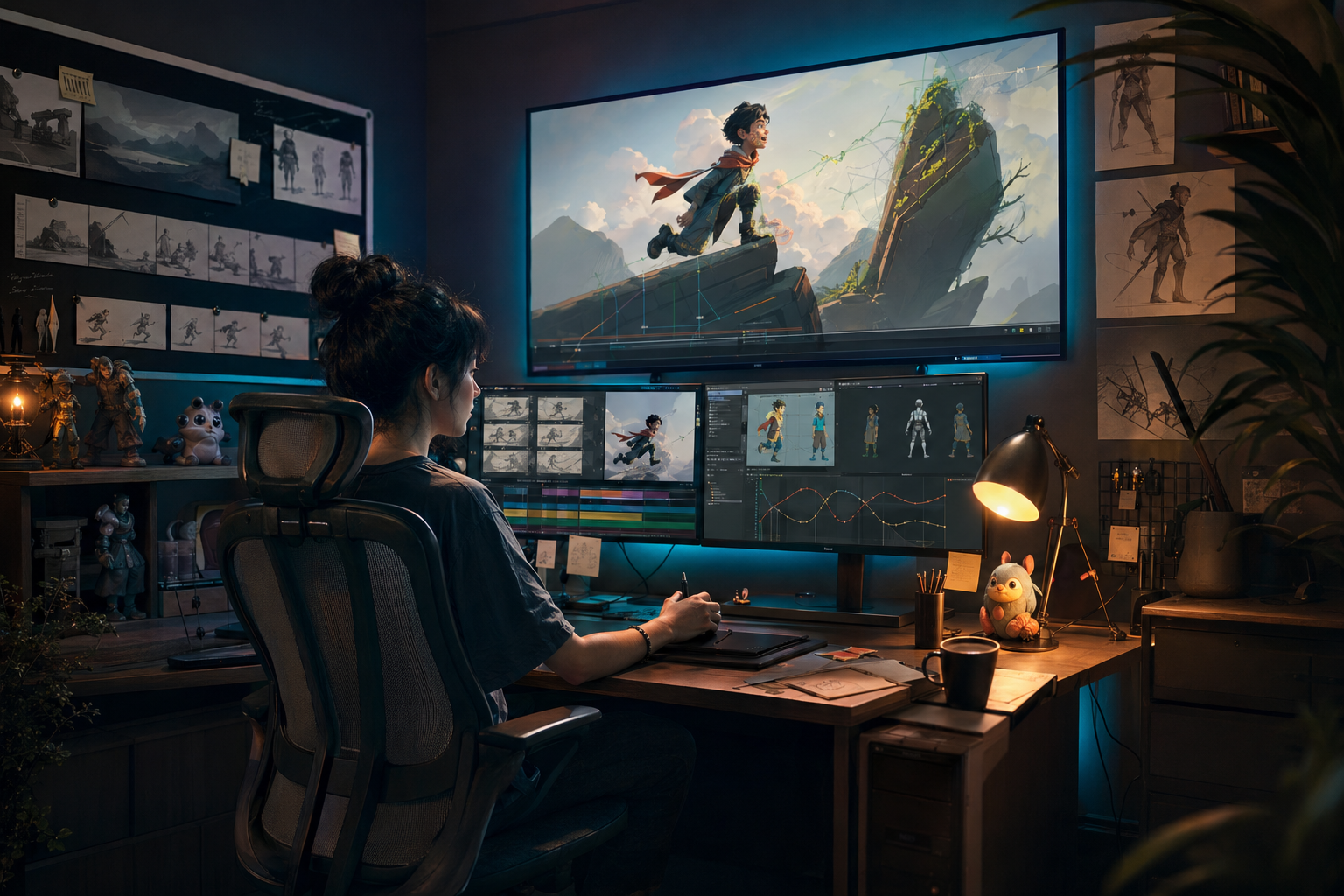 The best animation software for creators in 2026
