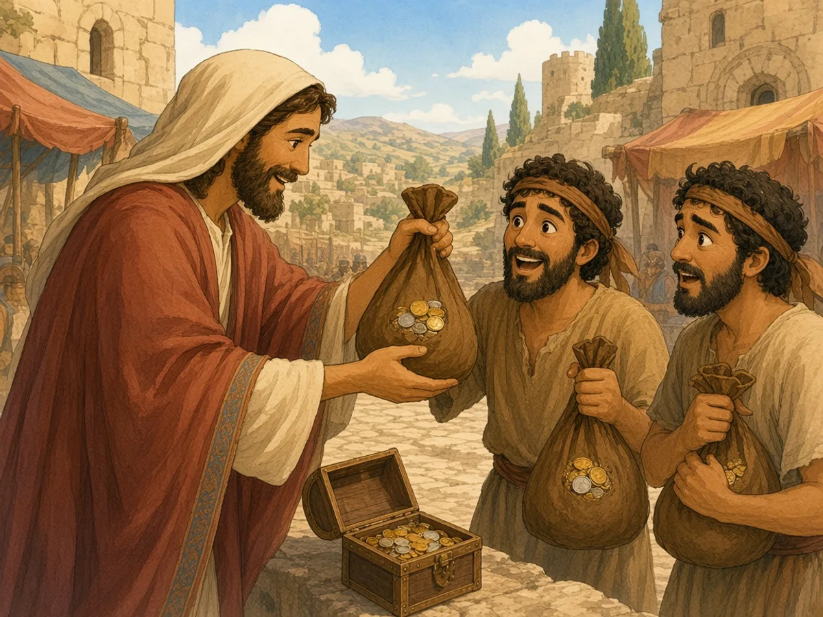 The Talents Bible comic