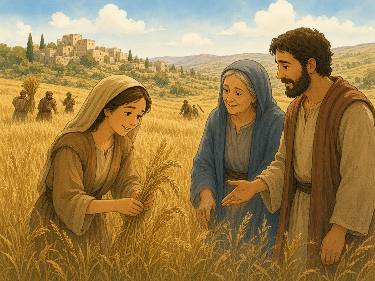 Komik Alkitab Rut